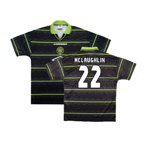 Celtic 1998-99 Away Shirt (M) (Excellent) (McLaughlin 22)_0