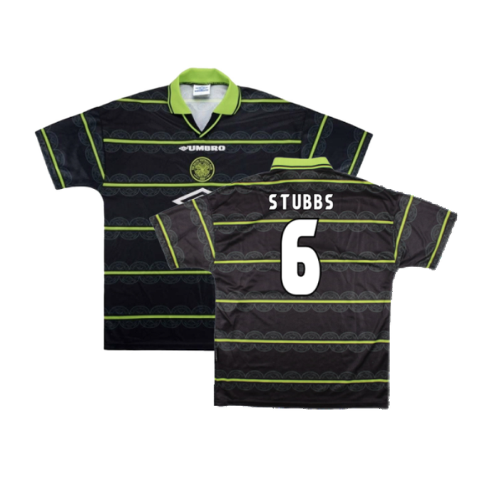 Celtic 1998-99 Away Shirt (M) (Excellent) (Stubbs 6)