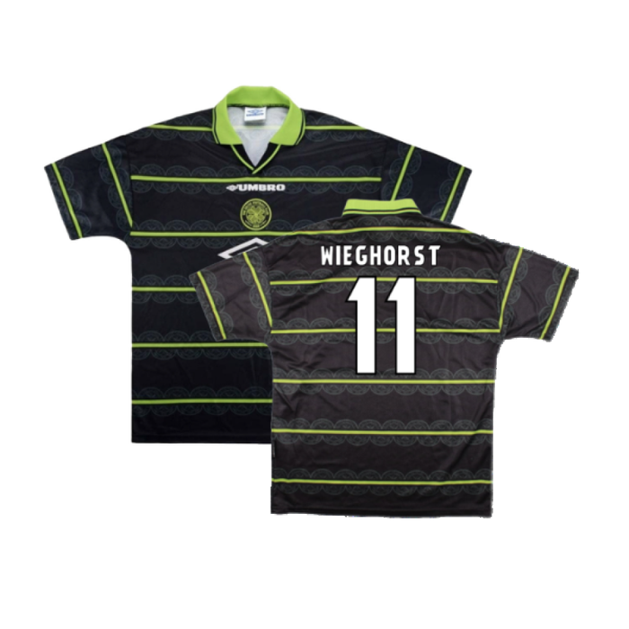 Celtic 1998-99 Away Shirt (M) (Excellent) (Wieghorst 11)