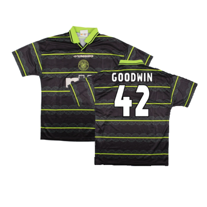 Celtic 1999-2000 Away Shirt (L) (Excellent) (Goodwin 42)