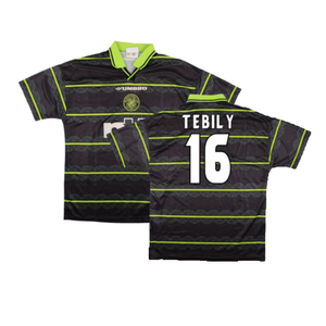 Celtic 1999-2000 Away Shirt (L) (Excellent) (Tebily 16)_0