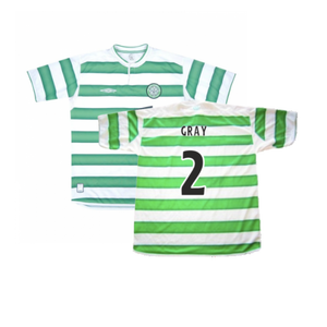 Celtic 2003-04 Home Shirt (M) (Very Good) (Gray 2)_0