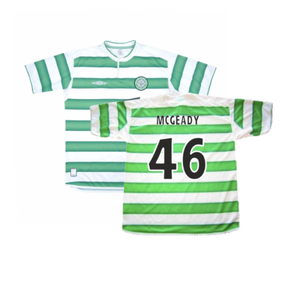 Celtic 2003-04 Home Shirt (M) (Very Good) (McGeady 46)_0