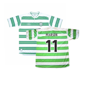 Celtic 2003-04 Home Shirt (M) (Very Good) (Pearson 11)_0