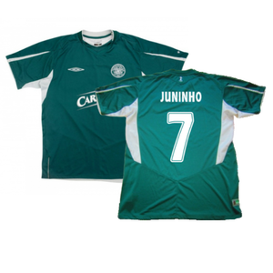 Celtic 2004-05 Away Shirt (Excellent) (Juninho 7)_0