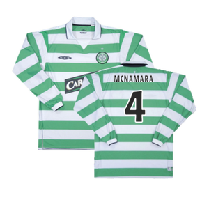 Celtic 2004-05 Home Long Sleeve Shirt (XXL) (Excellent) (McNamara 4)_0