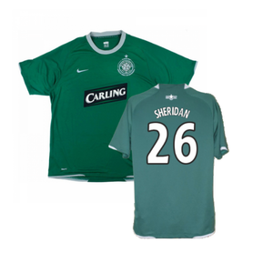 Celtic 2007-08 Away Shirt (Mint) (Sheridan 26)_0