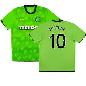 Celtic 2010-11 Away Shirt (XL) (Mint) (Fortune 10)_0