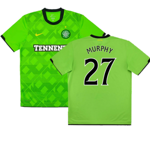 Celtic 2010-11 Away Shirt (XL) (Mint) (Murphy 27)_0