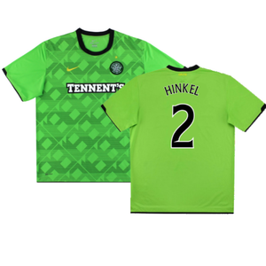 Celtic 2010-11 Away Shirt (L) (Mint) (Hinkel 2)_0