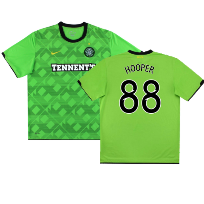 Celtic 2010-11 Away Shirt (M) (Excellent) (Hooper 88)