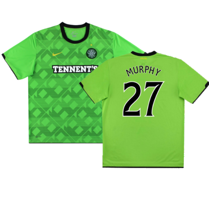 Celtic 2010-11 Away Shirt (M) (Excellent) (Murphy 27)