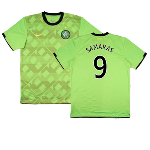 Celtic 2010-11 Away Shirt (Sponsorless) (M) (Very Good) (Samaras 9)_0