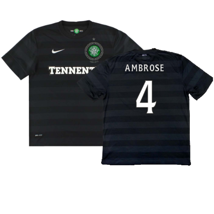 Celtic 2012-13 Away Shirt (Excellent) (Ambrose 4)