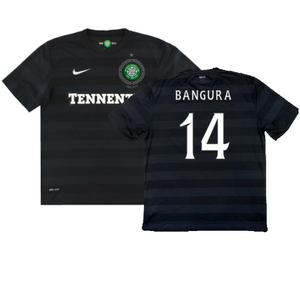 Celtic 2012-13 Away Shirt (Excellent) (Bangura 14)_0