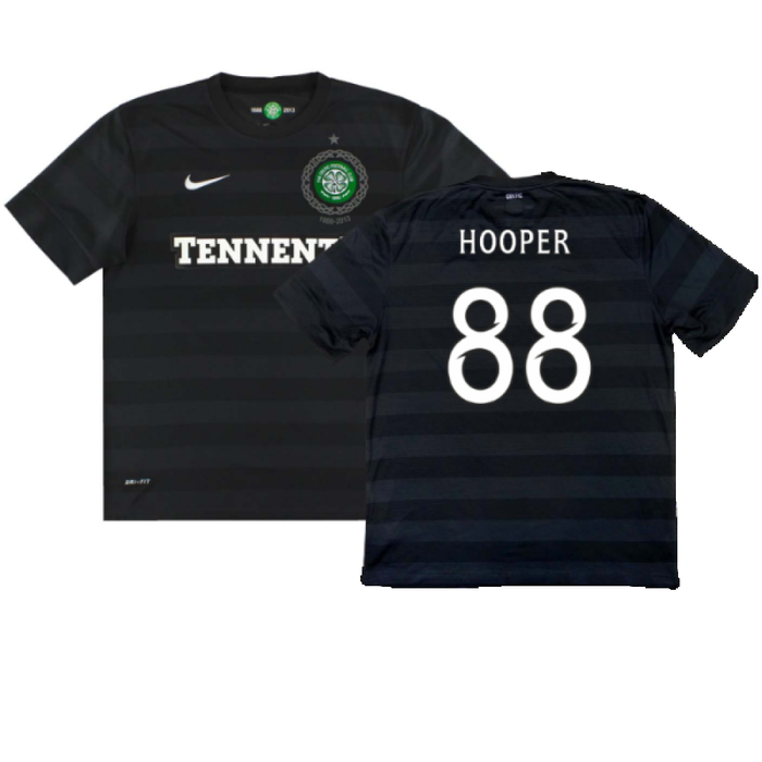 Celtic 2012-13 Away Shirt (Very Good) (Hooper 88)