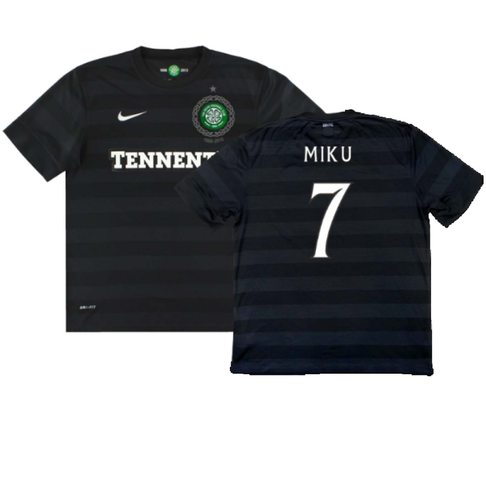 Celtic 2012-13 Away Shirt (Excellent) (Miku 7)