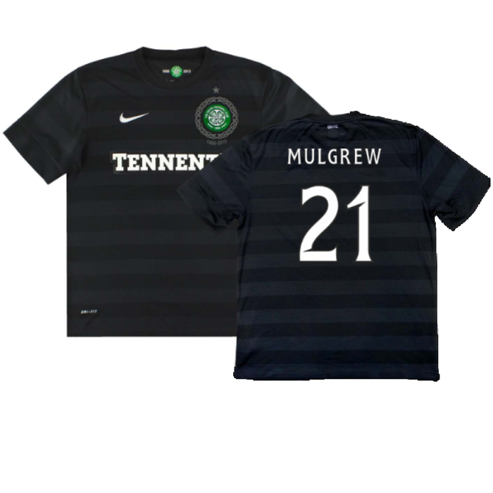 Celtic 2012-13 Away Shirt (Excellent) (Mulgrew 21)