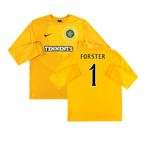 Celtic 2012-13 Goalkeeper Shirt (S) (Excellent) (Forster 1)_0