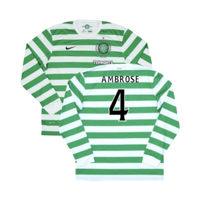 Celtic 2012-13 Long Sleeved Home Shirt (XL) (Excellent) (Ambrose 4)_0