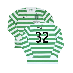 Celtic 2012-13 Long Sleeved Home Shirt (XL) (Excellent) (Watt 32)_0