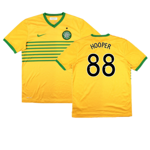 Celtic 2013-14 Away Shirt (Sponsorless) (M) (Very Good) (Hooper 88)_0