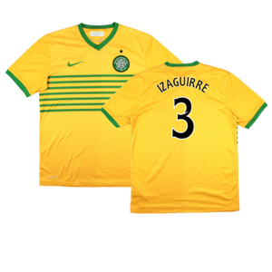 Celtic 2013-14 Away Shirt (Sponsorless) (XL Boys) (Good) (Izaguirre 3)_0