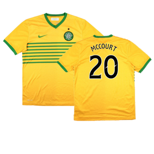 Celtic 2013-14 Away Shirt (Sponsorless) (XL Boys) (Good) (McCourt 20)_0