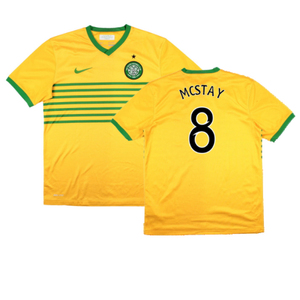 Celtic 2013-14 Away Shirt (Sponsorless) (XL Boys) (Good) (McStay 8)_0