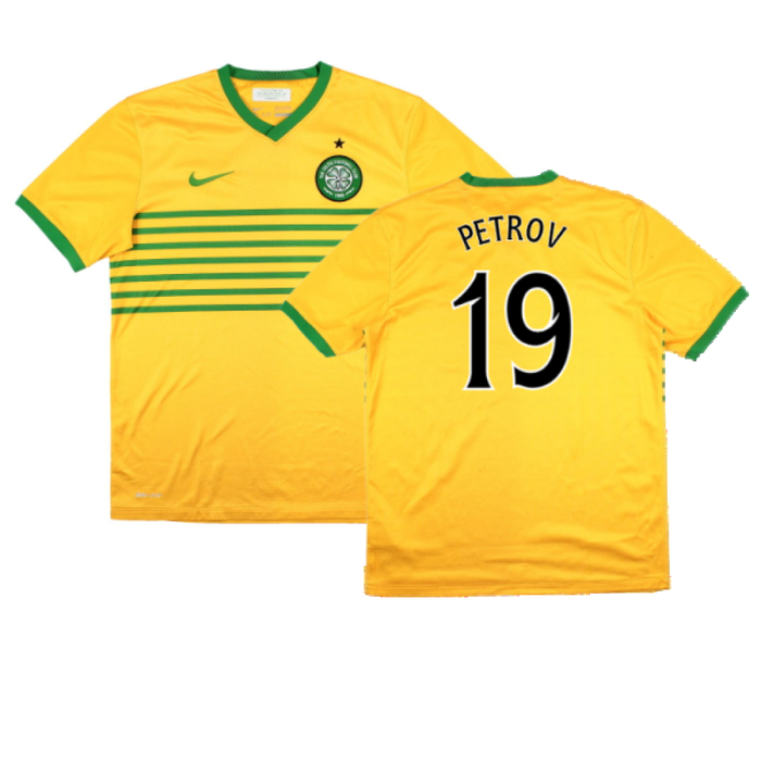 Celtic 2013-14 Away Shirt (Sponsorless) (M) (Very Good) (Petrov 19)