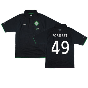 Celtic 2013-15 Nike Polo Shirt (M) (Forrest 49) (Very Good)_0