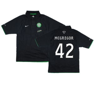 Celtic 2013-15 Nike Polo Shirt (M) (McGregor 42) (Very Good)_0