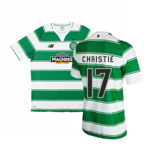 Celtic 2015-16 Home Shirt (Excellent) (Christie 17)_0