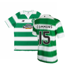 Celtic 2015-16 Home Shirt (Excellent) (Commons 15)_0