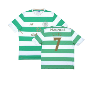 Celtic 2017-18 Home Shirt (Very Good) (Ciftci 7)_0