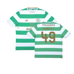 Celtic 2017-18 Home Shirt (Very Good) (Forrest 49)_0