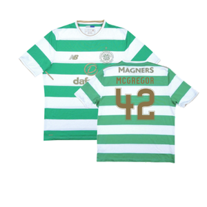 Celtic 2017-18 Home Shirt (Very Good) (McGregor 42)_0