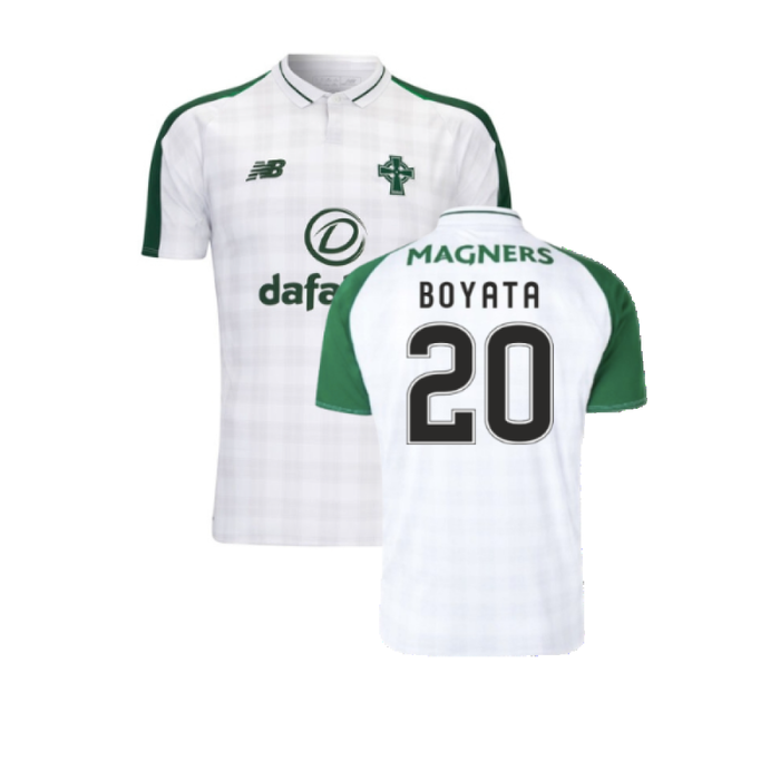 Celtic 2018-19 Away Shirt (s) (Excellent) (Boyata 20)