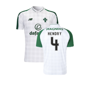 Celtic 2018-19 Away Shirt (s) (Excellent) (Hendry 4)_0