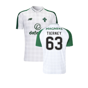 Celtic 2018-19 Away Shirt (s) (Excellent) (Tierney 63)_0