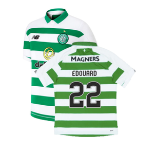 Celtic 2019-20 Home Shirt (Excellent) (Edouard 22)_0