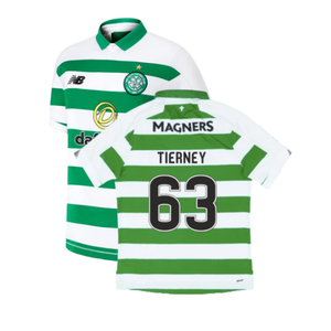 Celtic 2019-20 Home Shirt (Excellent) (Tierney 63)_0