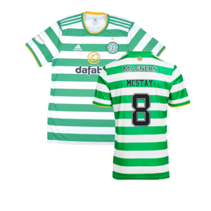 Celtic 2020-21 Home Shirt (L) (Mint) (MCSTAY 8)_0