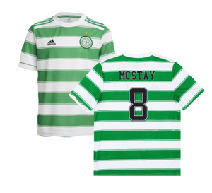 Celtic 2021-22 Home Shirt (Sponsorless) (L) (MCSTAY 8) (Good)_0