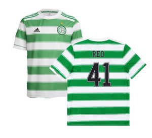 Celtic 2021-22 Home Shirt (Sponsorless) (L) (REO 41) (Good)_0