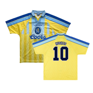 Chelsea 1996-97 Away Shirt (Excellent) (Hughes 10)_0