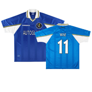 Chelsea 1997-99 Home Shirt (XL) (Excellent) (Wise 11)_0