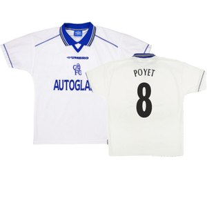 Chelsea 1998-00 Away Shirt (M) (Excellent) (Poyet 8)_0