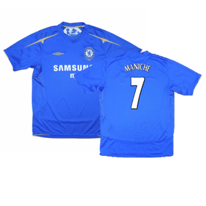 Chelsea 2005-06 Home Shirt (Excellent) (Maniche 7)_0