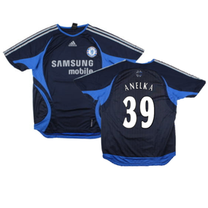 Chelsea 2006-07 Adidas Training Shirt (L) (Anelka 39) (Excellent)_0